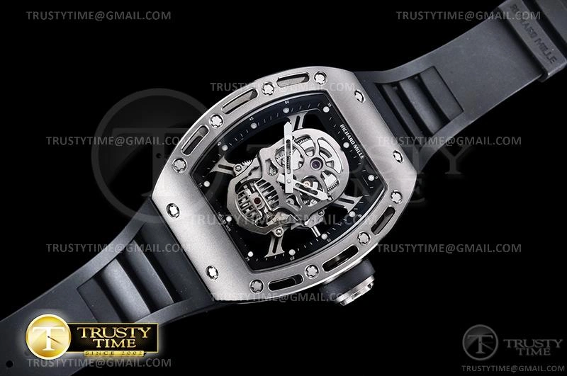 Cheap RM0185 – RM052 Skull Tourbillon