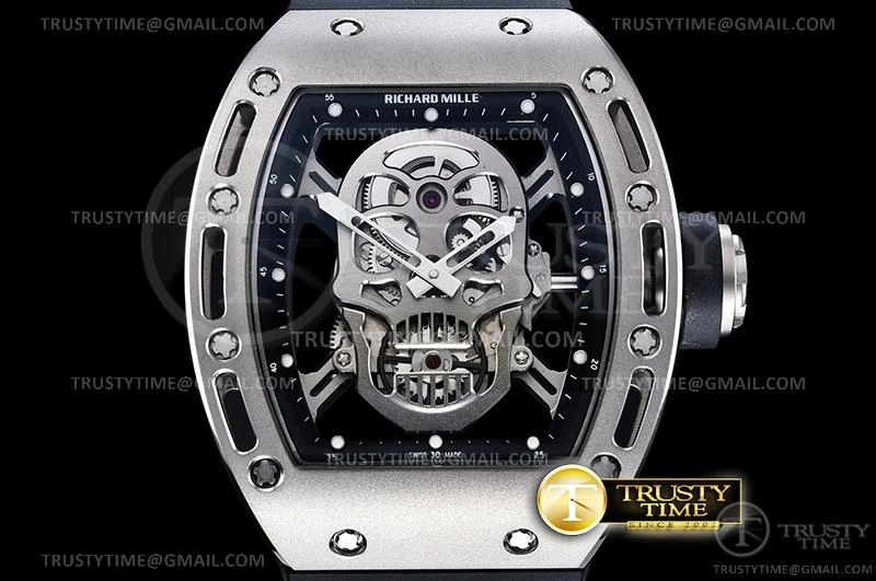Cheap RM0185 – RM052 Skull Tourbillon