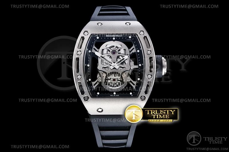 hype RM0185 – RM052 Skull Tourbillon