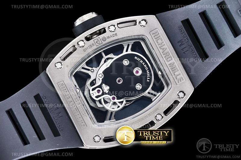 Cheap RM0185 – RM052 Skull Tourbillon