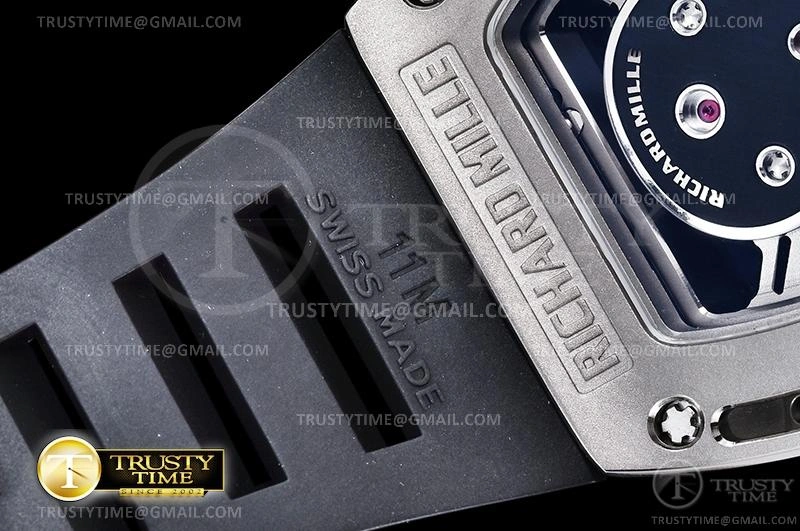 Cheap RM0185 – RM052 Skull Tourbillon