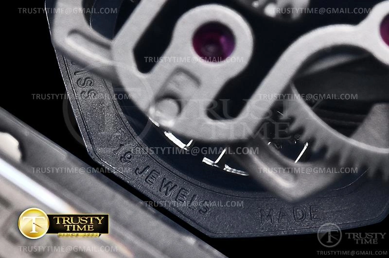 Cheap RM0185 – RM052 Skull Tourbillon