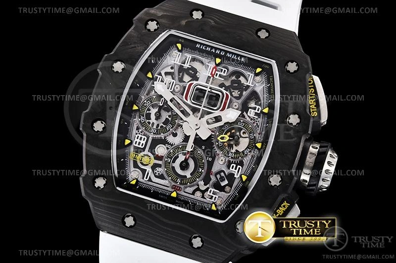 hype RM0189A – RM011-03 Auto Flyback Chrono