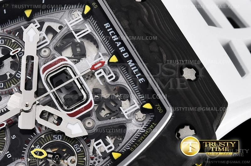 hype RM0189A – RM011-03 Auto Flyback Chrono