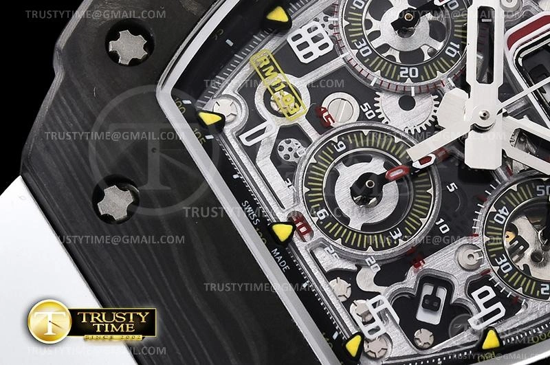 hype RM0189A – RM011-03 Auto Flyback Chrono