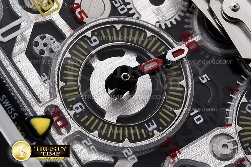 hype RM0189A – RM011-03 Auto Flyback Chrono