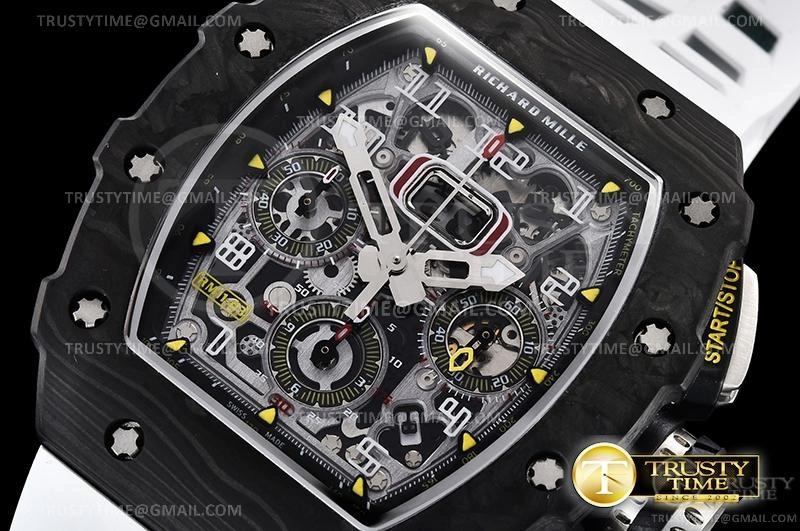 hype RM0189A – RM011-03 Auto Flyback Chrono