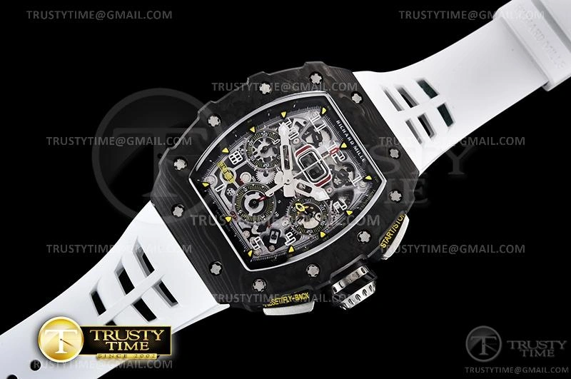 hype RM0189A – RM011-03 Auto Flyback Chrono