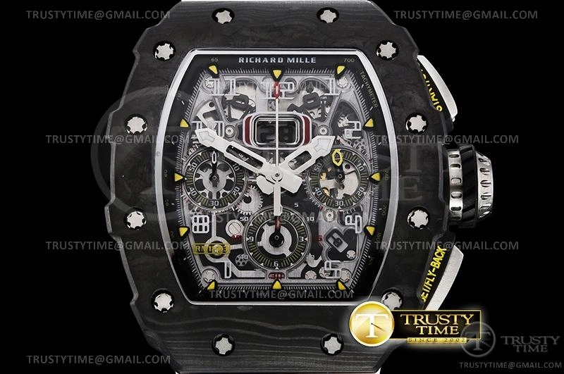 hype RM0189A – RM011-03 Auto Flyback Chrono