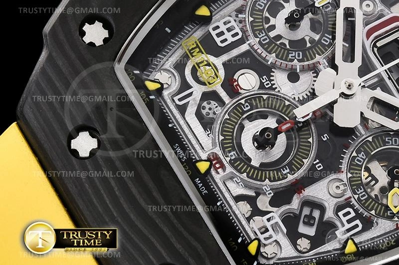 hype RM0189H – RM011-03 Auto Flyback Chrono