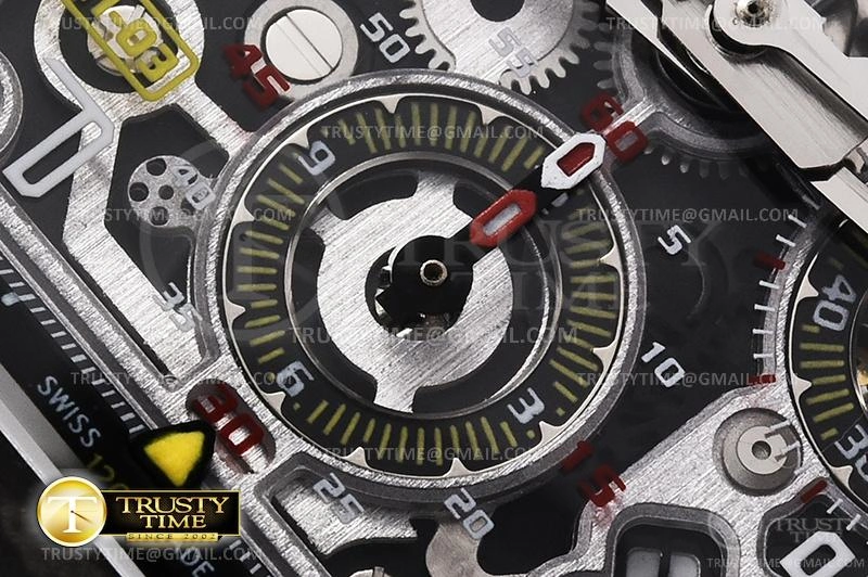 hype RM0189H – RM011-03 Auto Flyback Chrono