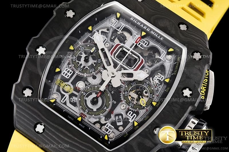 hype RM0189H – RM011-03 Auto Flyback Chrono