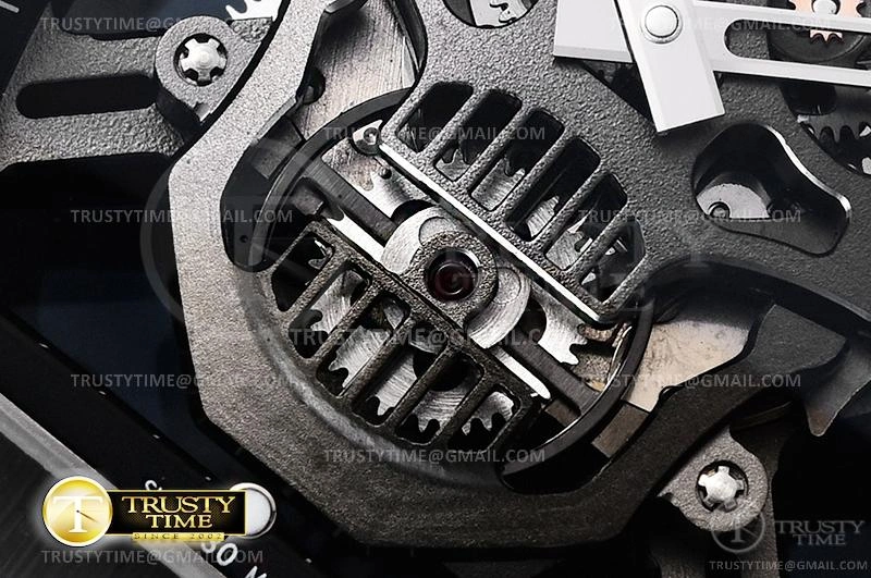 Cheap RM188A – RM052 Skull Tourbillon