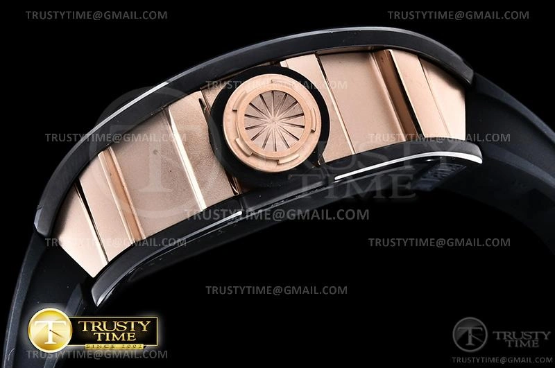 Cheap RM188A – RM052 Skull Tourbillon