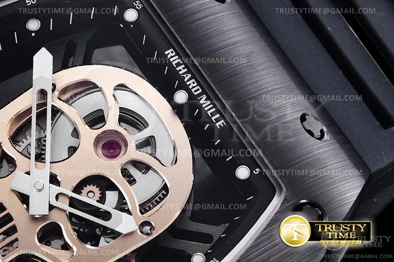 RM188B – RM052 Skull Tourbillon