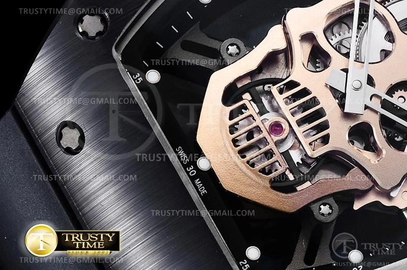 RM188B – RM052 Skull Tourbillon