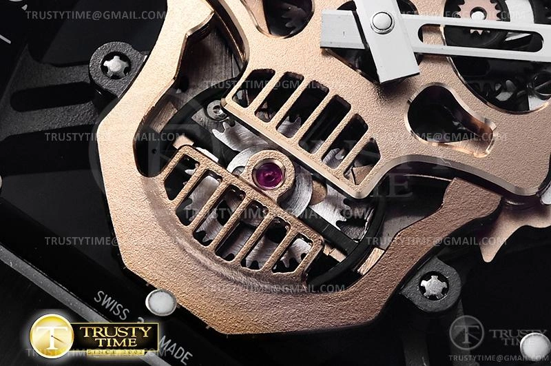 RM188B – RM052 Skull Tourbillon