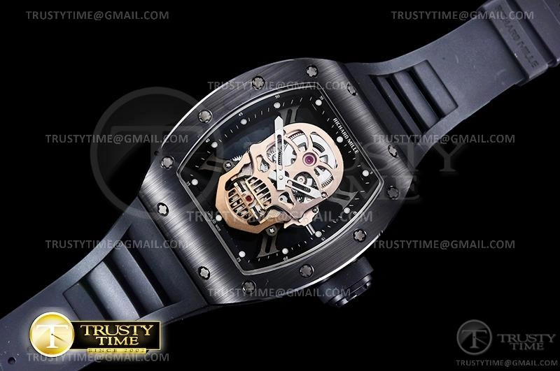 RM188B – RM052 Skull Tourbillon