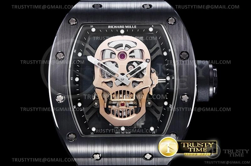 RM188B – RM052 Skull Tourbillon