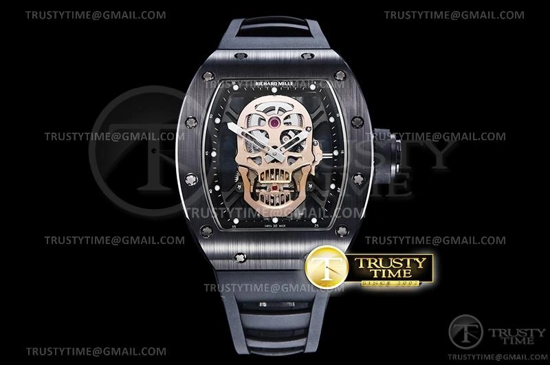 RM188B – RM052 Skull Tourbillon