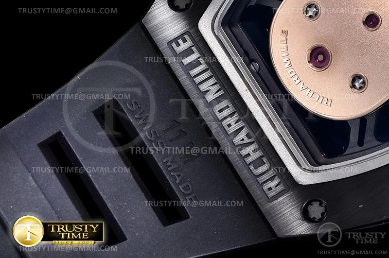 RM188B – RM052 Skull Tourbillon