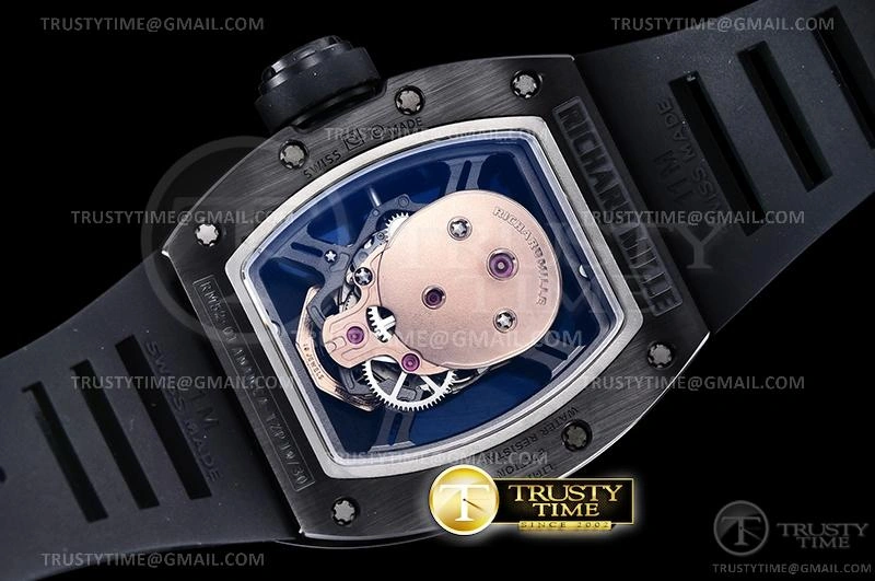 RM188B – RM052 Skull Tourbillon