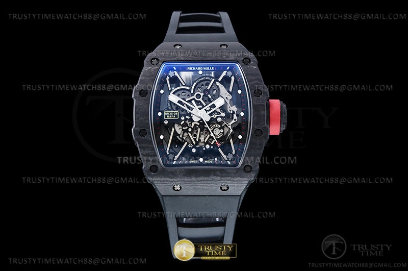 hype RM35-02 Rafael Nadal Blk Blk FC VRU ZF V5 Miyota Mod