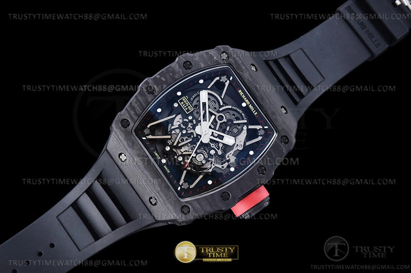 hype RM35-02 Rafael Nadal Blk Blk FC VRU ZF V5 Miyota Mod