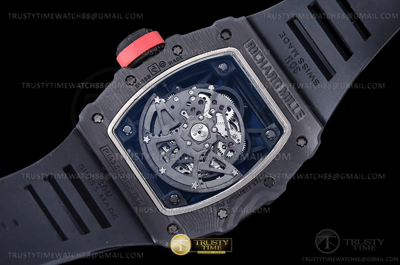 hype RM35-02 Rafael Nadal Blk Blk FC VRU ZF V5 Miyota Mod