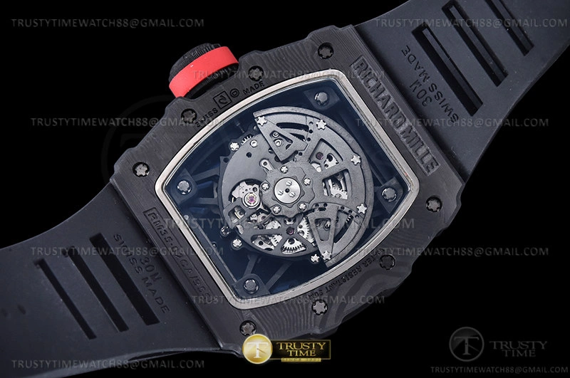 hype RM35-02 Rafael Nadal Blk Blk FC VRU ZF V5 Miyota Mod