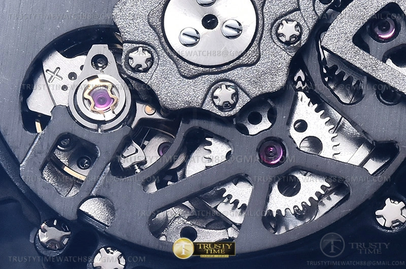 hype RM35-02 Rafael Nadal Blk Blk FC VRU ZF V5 Miyota Mod