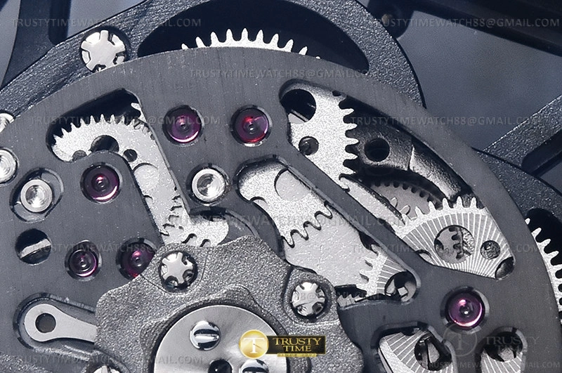 hype RM35-02 Rafael Nadal Blk Blk FC VRU ZF V5 Miyota Mod