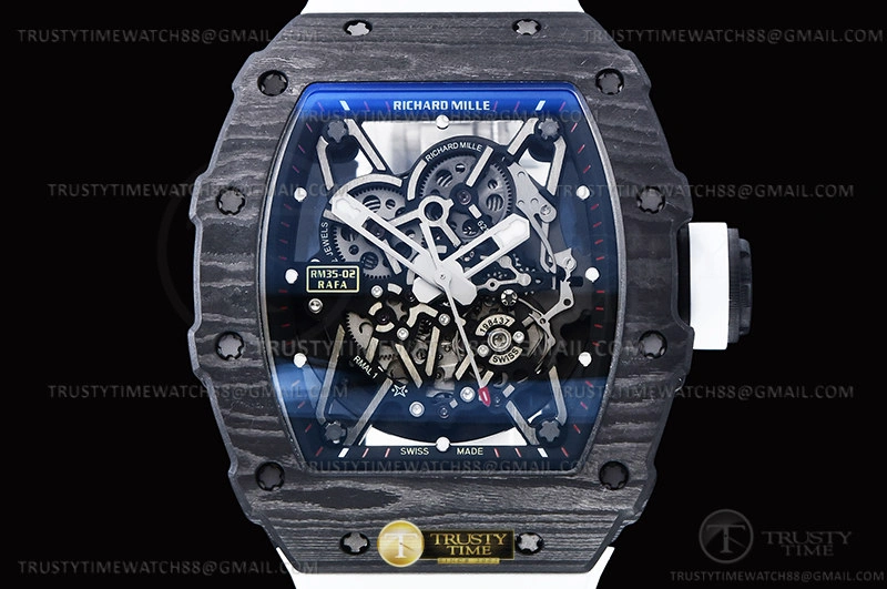 Hyper Peter RM35-02 Rafael Nadal Blk Wht FC VRU ZF V5 Miyota Mod