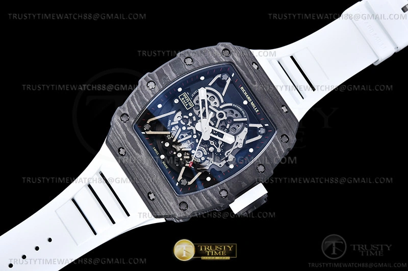 Hyper Peter RM35-02 Rafael Nadal Blk Wht FC VRU ZF V5 Miyota Mod