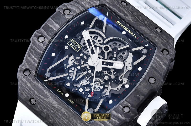 Hyper Peter RM35-02 Rafael Nadal Blk Wht FC VRU ZF V5 Miyota Mod