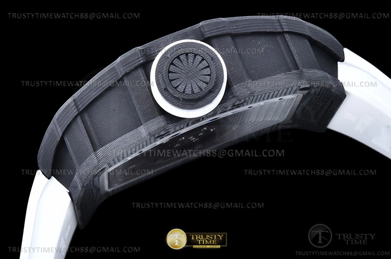 Hyper Peter RM35-02 Rafael Nadal Blk Wht FC VRU ZF V5 Miyota Mod