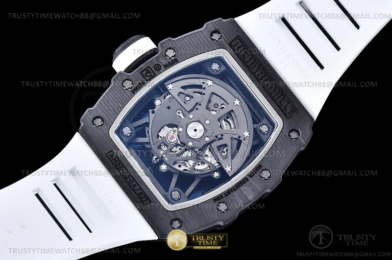 Hyper Peter RM35-02 Rafael Nadal Blk Wht FC VRU ZF V5 Miyota Mod