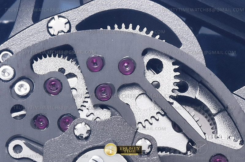 Hyper Peter RM35-02 Rafael Nadal Blk Wht FC VRU ZF V5 Miyota Mod