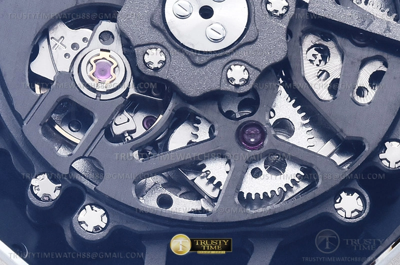 Hyper Peter RM35-02 Rafael Nadal Blk Wht FC VRU ZF V5 Miyota Mod