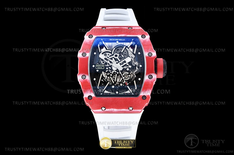 RM35-02 Rafael Nadal Red Wht FC VRU ZF V5 Miyota Mod