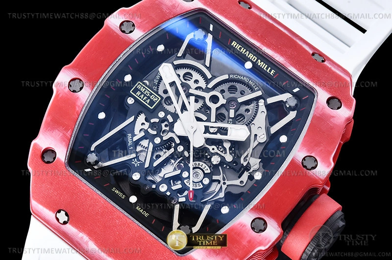 Hyperpeter RM35-02 Rafael Nadal Red Wht FC VRU ZF V5 Miyota Mod