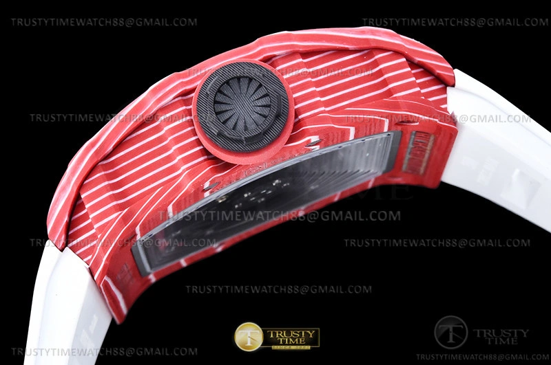 Hyperpeter RM35-02 Rafael Nadal Red Wht FC VRU ZF V5 Miyota Mod