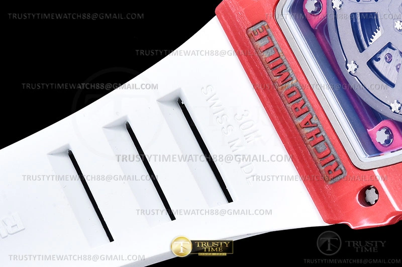 Hyperpeter RM35-02 Rafael Nadal Red Wht FC VRU ZF V5 Miyota Mod