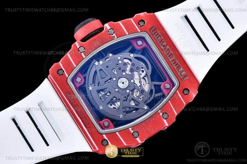 Hyperpeter RM35-02 Rafael Nadal Red Wht FC VRU ZF V5 Miyota Mod