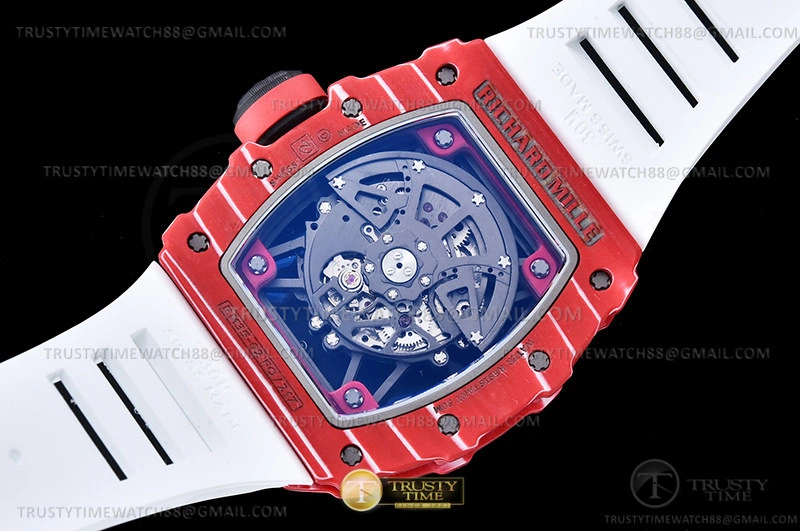 Hyperpeter RM35-02 Rafael Nadal Red Wht FC VRU ZF V5 Miyota Mod