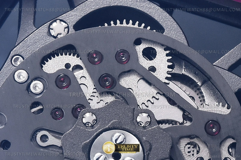 Hyperpeter RM35-02 Rafael Nadal Red Wht FC VRU ZF V5 Miyota Mod