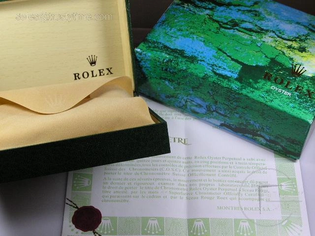 ROLACC001 – Rolex Inner Box, Outer Box & Papers