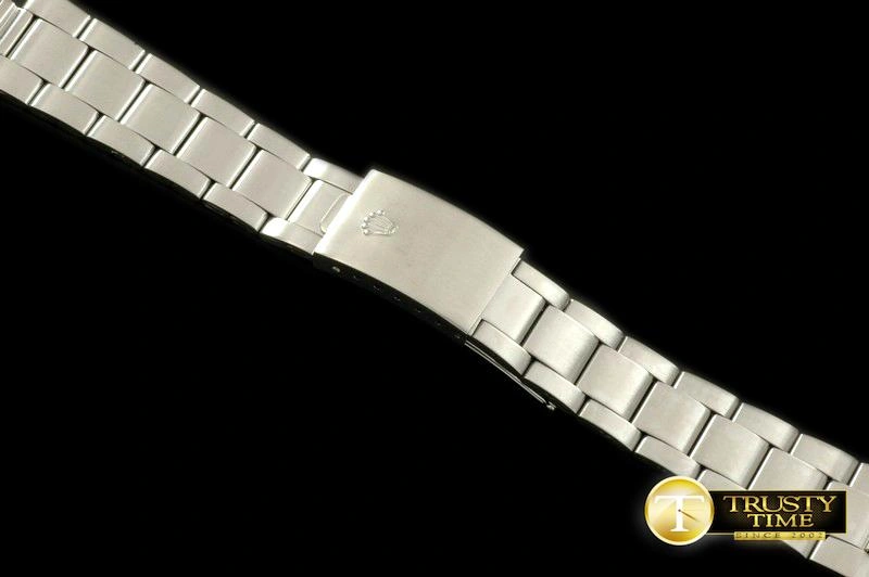hype ROLACC005 – Vintage Stainless Steel Folded Bracelet