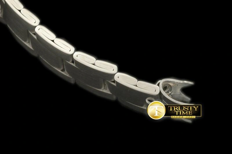 Affordable ROLACC005 – Vintage Stainless Steel Folded Bracelet