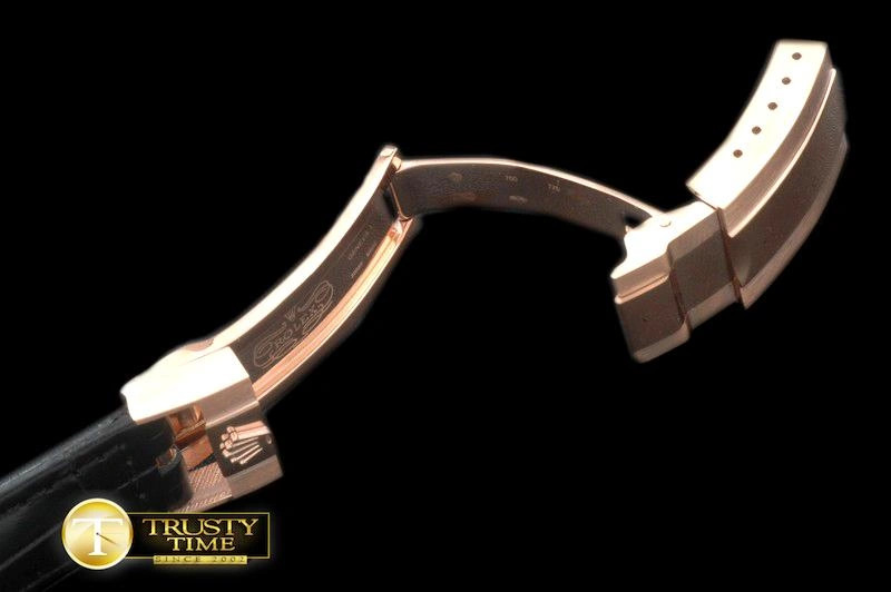 hype ROLACC019E – Black Croc Strap RG 20 16  New Insignia Deployant